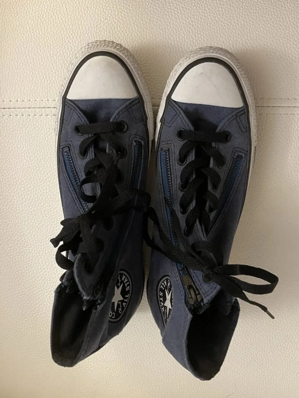 Converse Chuck Taylor All Star Poseidon Zip Unisex M5.5 W7.5 - Picture 3 of 10